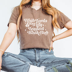 High Lords and Wingleaders Club Romantasy Vintage Soft Unisex T-shirt