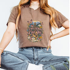 I Will Always Love You Dolly Vintage Soft Unisex T-shirt 