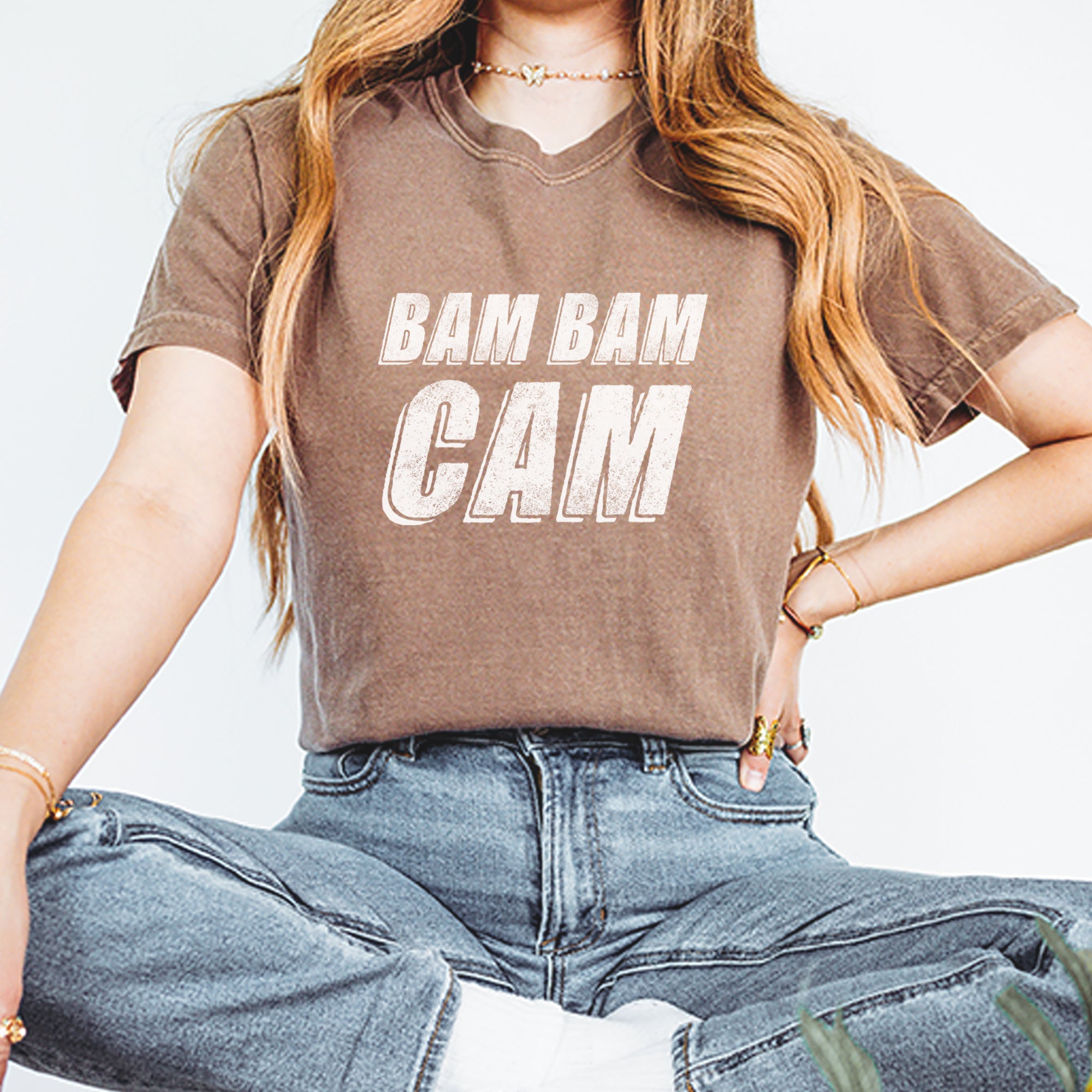 Bam Bam Cam Vintage Soft Unisex T-shirt 