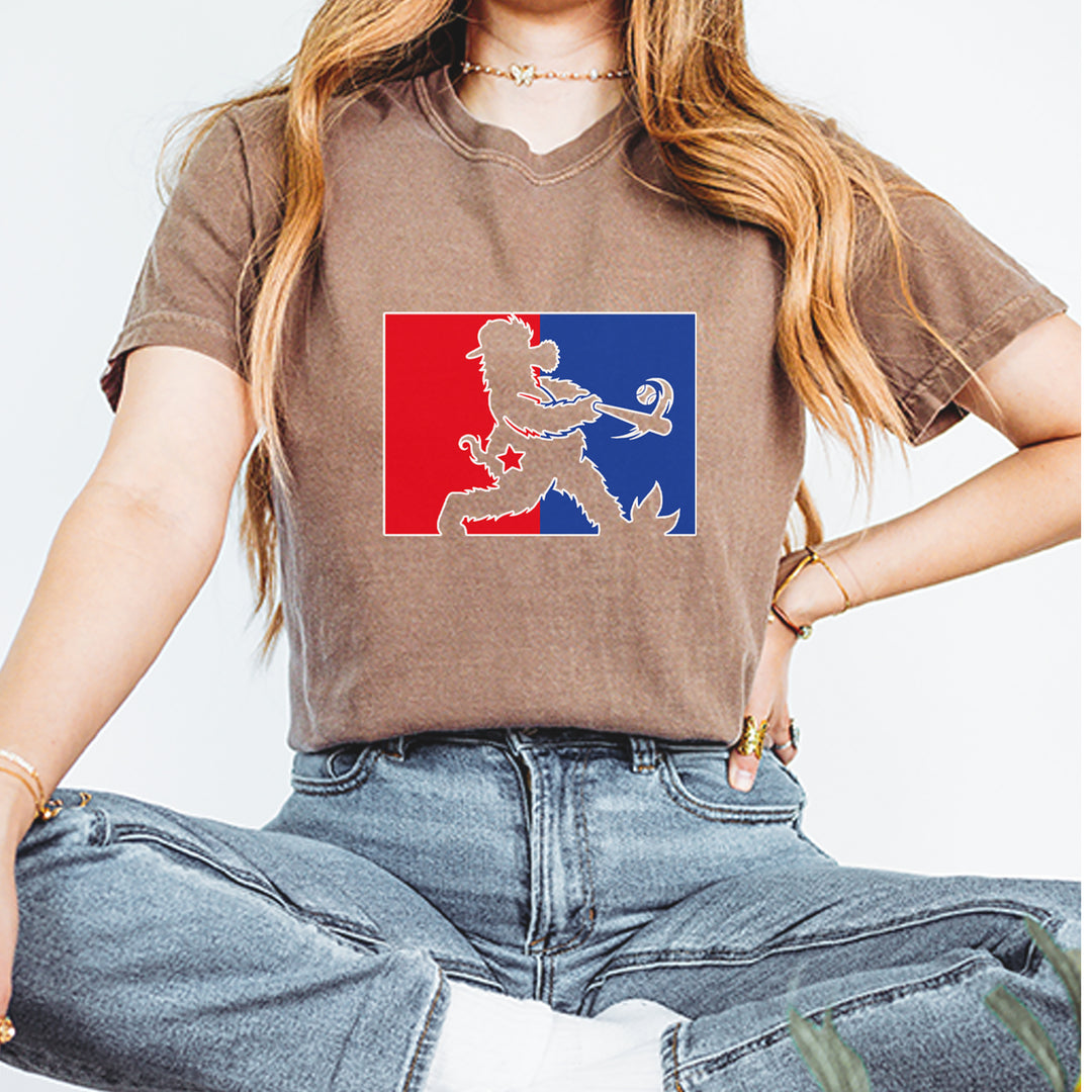 Batter Up Philly Baseball Phan Vintage Soft Unisex T-shirt 