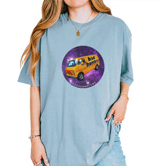 Bad Hombres Space West Chester Band Vintage Soft Unisex T-shirt Ice Blue