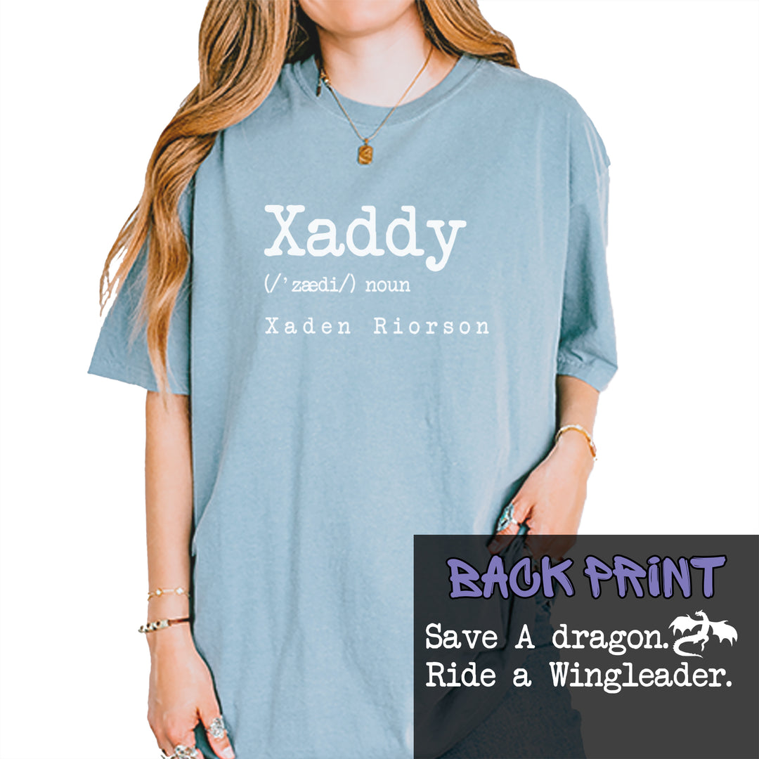 Xaddy Save A Dragon Ride A Wingleader Vintage Soft Unisex T-shirt Ice Blue
