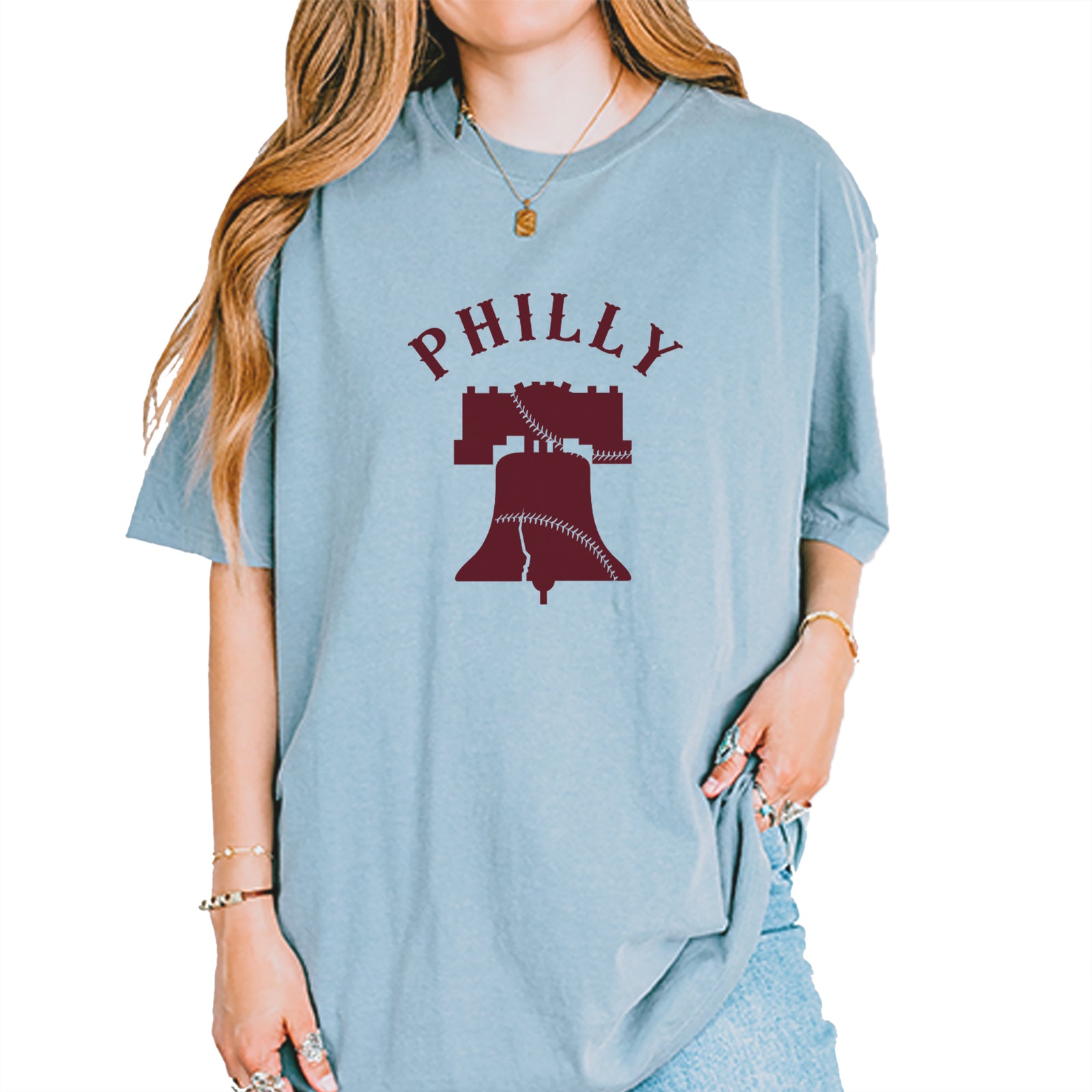 Philly Cracked Liberty Bell Vintage Soft Unisex T-shirt 