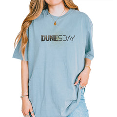DunesDay Desert Apocolypse Vintage Soft Unisex T-shirt Ice Blue