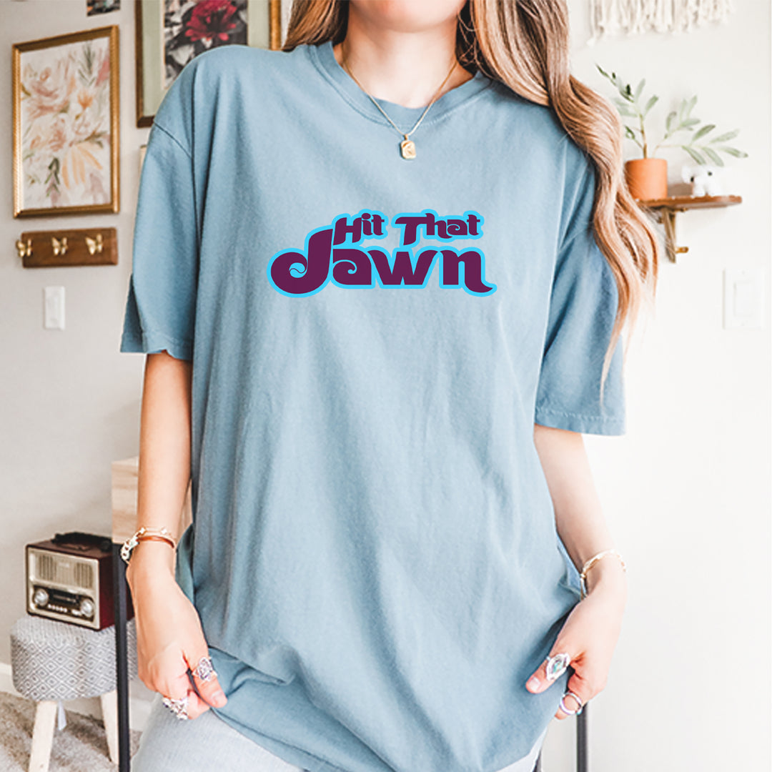 Hit That Jawn Philly Baseball Vintage Soft Unisex T-shirt 