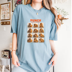 Punch Play Hard Love Harder Vintage Soft Unisex T-shirt 