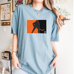Hockey Enforcer Retro Vintage Vintage Soft Unisex T-shirt 