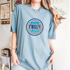 Philly Pride Liberty Bell Vintage Soft Unisex T-shirt 