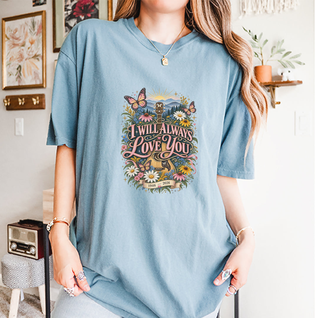 I Will Always Love You Dolly Vintage Soft Unisex T-shirt 