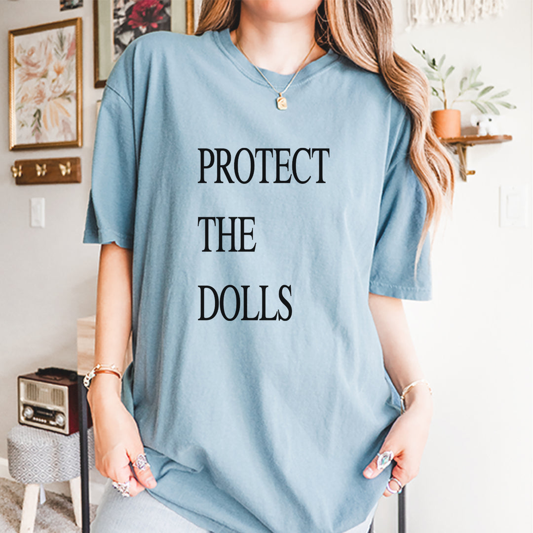 Protect The Dolls Equal Rights Vintage Soft Unisex T-shirt 