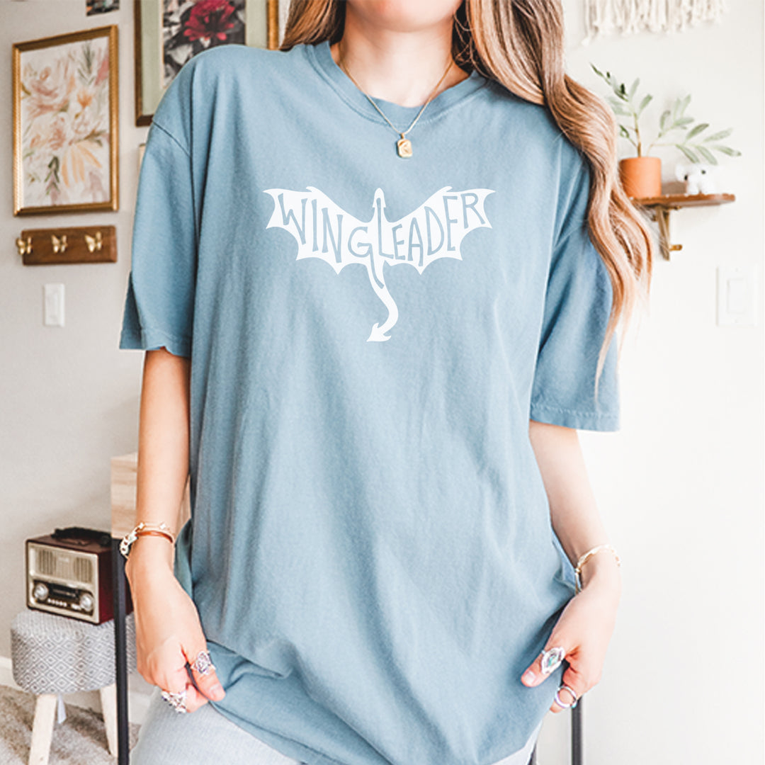 Wingleader Basgiath War College Vintage Soft Unisex T-shirt