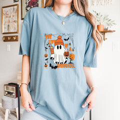 Life of a Showghoul Halloween Showgirl Vibes Vintage Soft Unisex T-shirt 