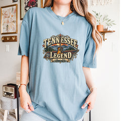 Tennessee Legend Country Music Dolly Vintage Soft Unisex T-shirt 