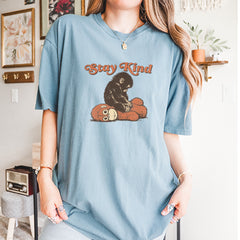 Punch Stay Kind Macaque Vintage Soft Unisex T-shirt 