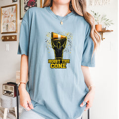 Hoist The Cone Pittsburgh Pride Vintage Soft Unisex T-shirt 