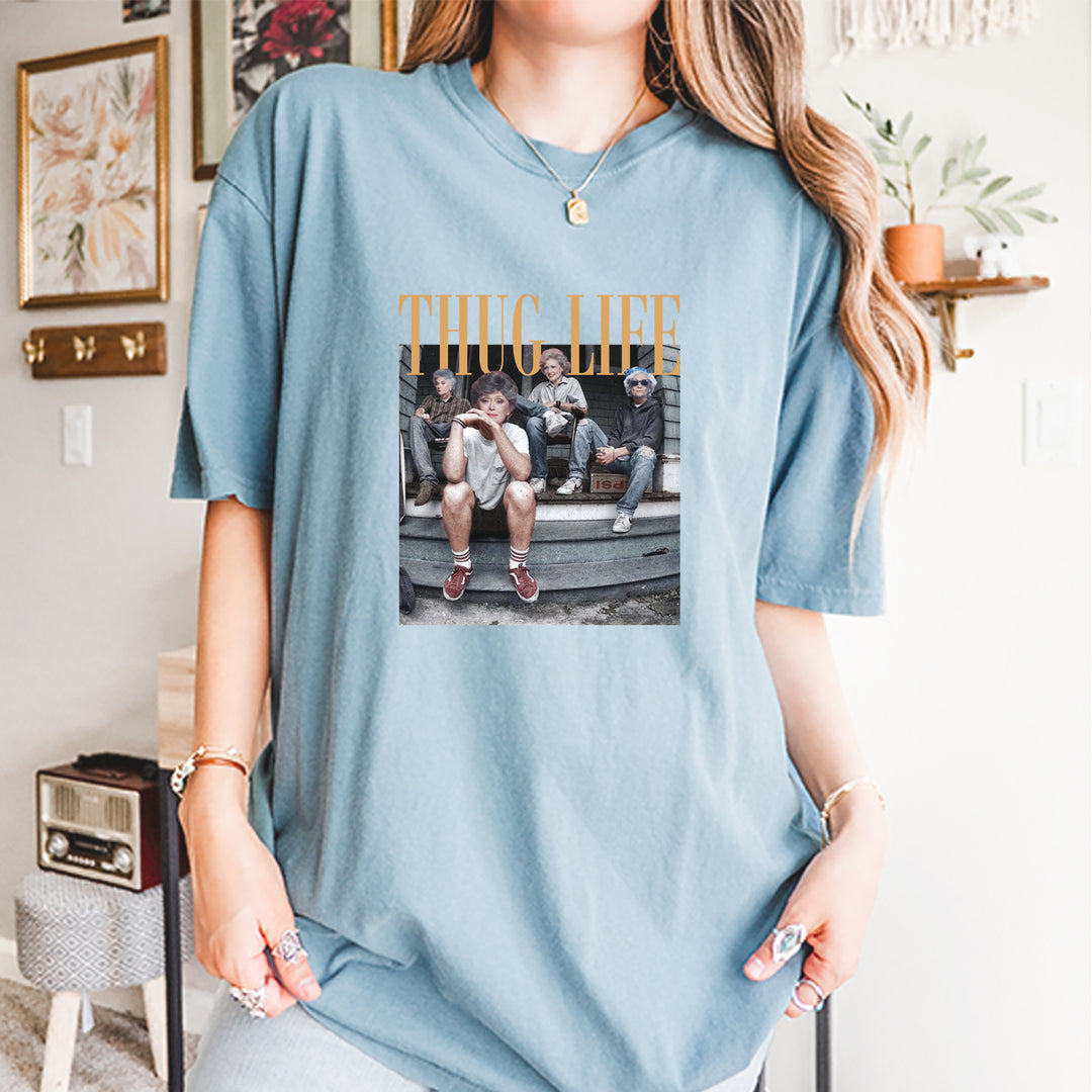 Golden Girls Thug Life Street Vintage Soft Unisex T-shirt 
