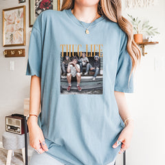 Golden Girls Thug Life Street Vintage Soft Unisex T-shirt 