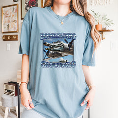 Bombardino Crocodilo Brainrot Vintage Soft Unisex T-shirt 
