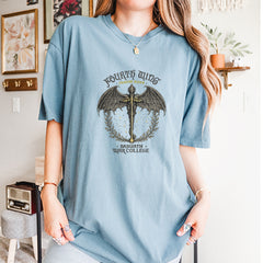 Fourth Wing Dragon Rider Vintage Basgiath War College Vintage Soft Unisex T-shirt 