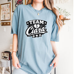 Team Ciara Scamanda Broken Heart Vintage Soft Unisex T-shirt 