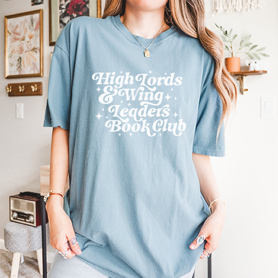 High Lords and Wingleaders Club Romantasy Vintage Soft Unisex T-shirt
