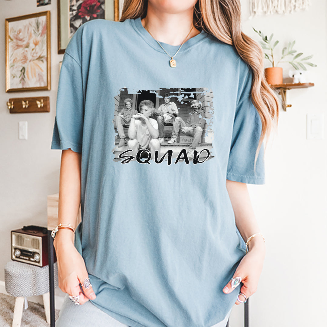 Squad Golden Girls Vintage Soft Unisex T-shirt 