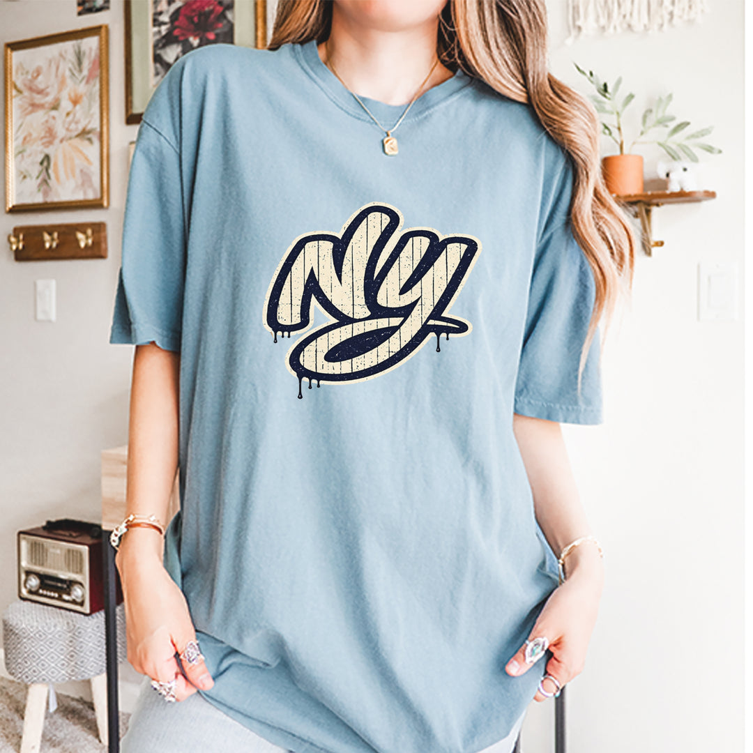 NYC New York City Grunge Street Vintage Soft Unisex T-shirt 