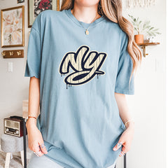 NYC New York City Grunge Street Vintage Soft Unisex T-shirt 