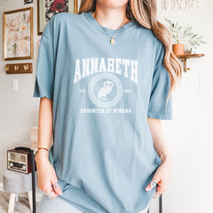 Annabeth Daughter of Athena Owl Wisdom Vintage Soft Unisex T-shirt 