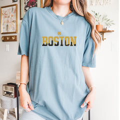Boston City Pride Irish Vintage Soft Unisex T-shirt 