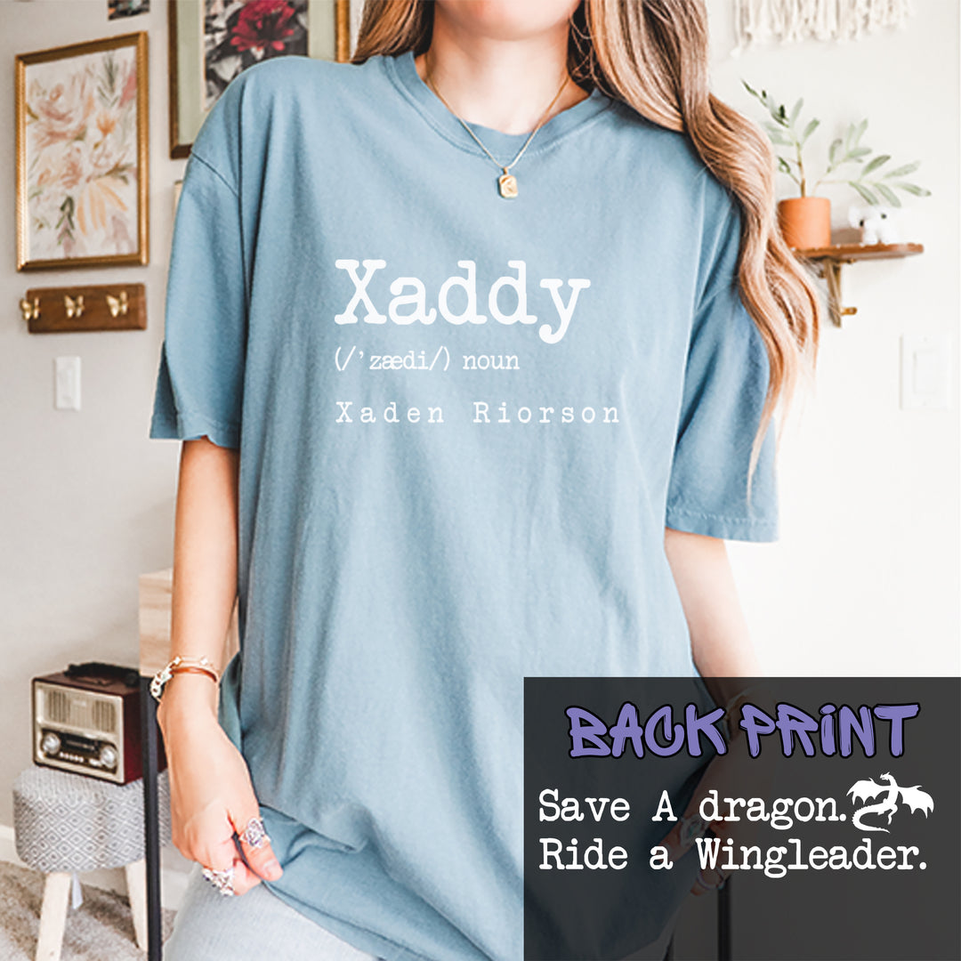 Xaddy Save A Dragon Ride A Wingleader Vintage Soft Unisex T-shirt 