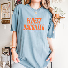 Eldest Daughter Vintage Soft Unisex T-shirt 