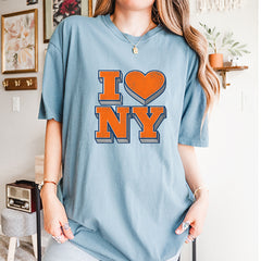 New York City Pride Heart Vintage Soft Unisex T-shirt 