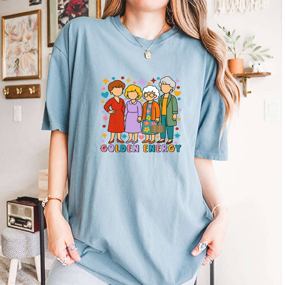 Golden Forever Golden Girls Vintage Soft Unisex T-shirt 