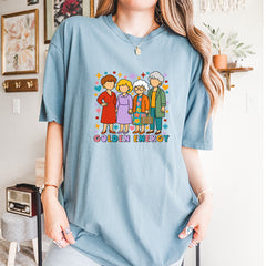 Golden Forever Golden Girls Vintage Soft Unisex T-shirt 