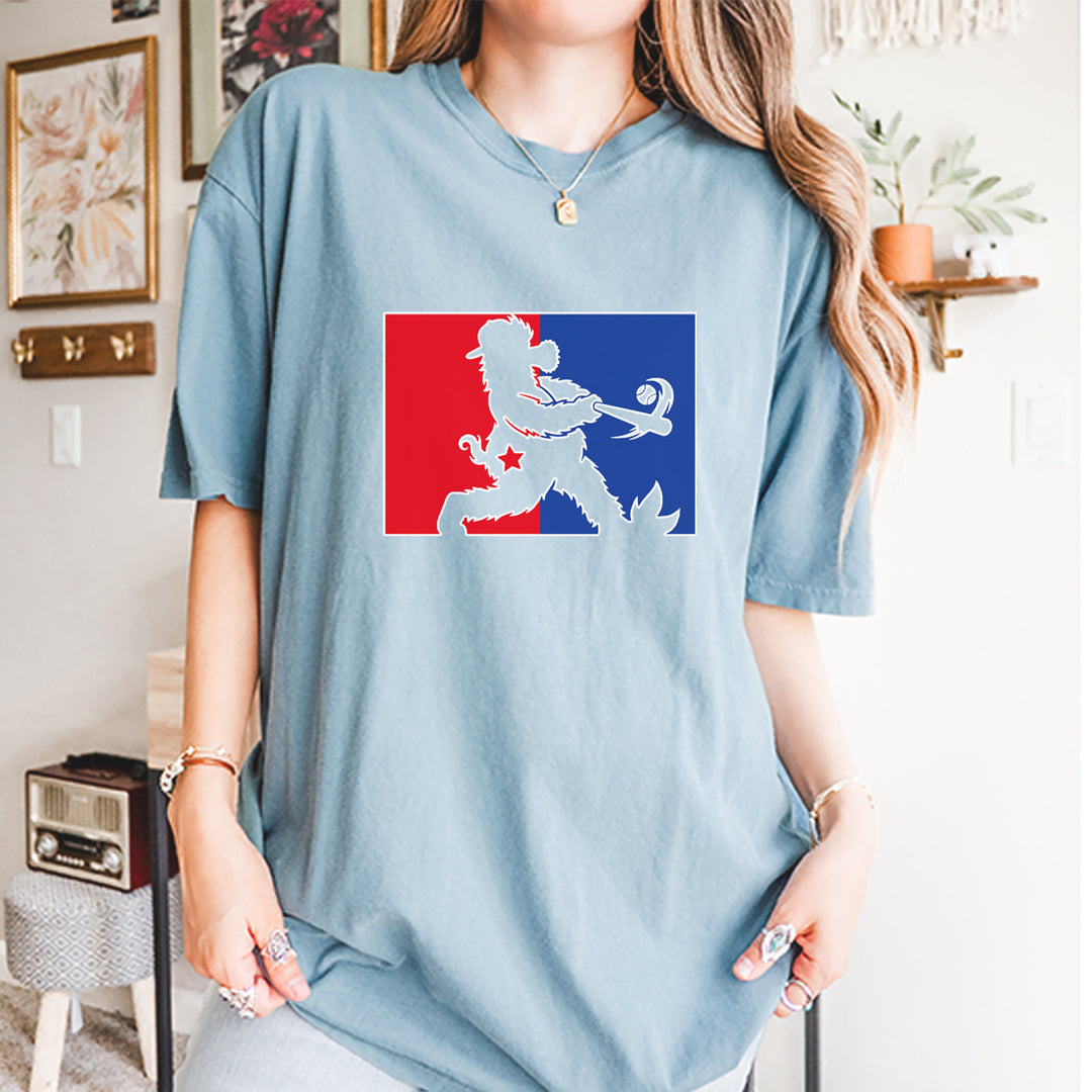 Batter Up Philly Baseball Phan Vintage Soft Unisex T-shirt 