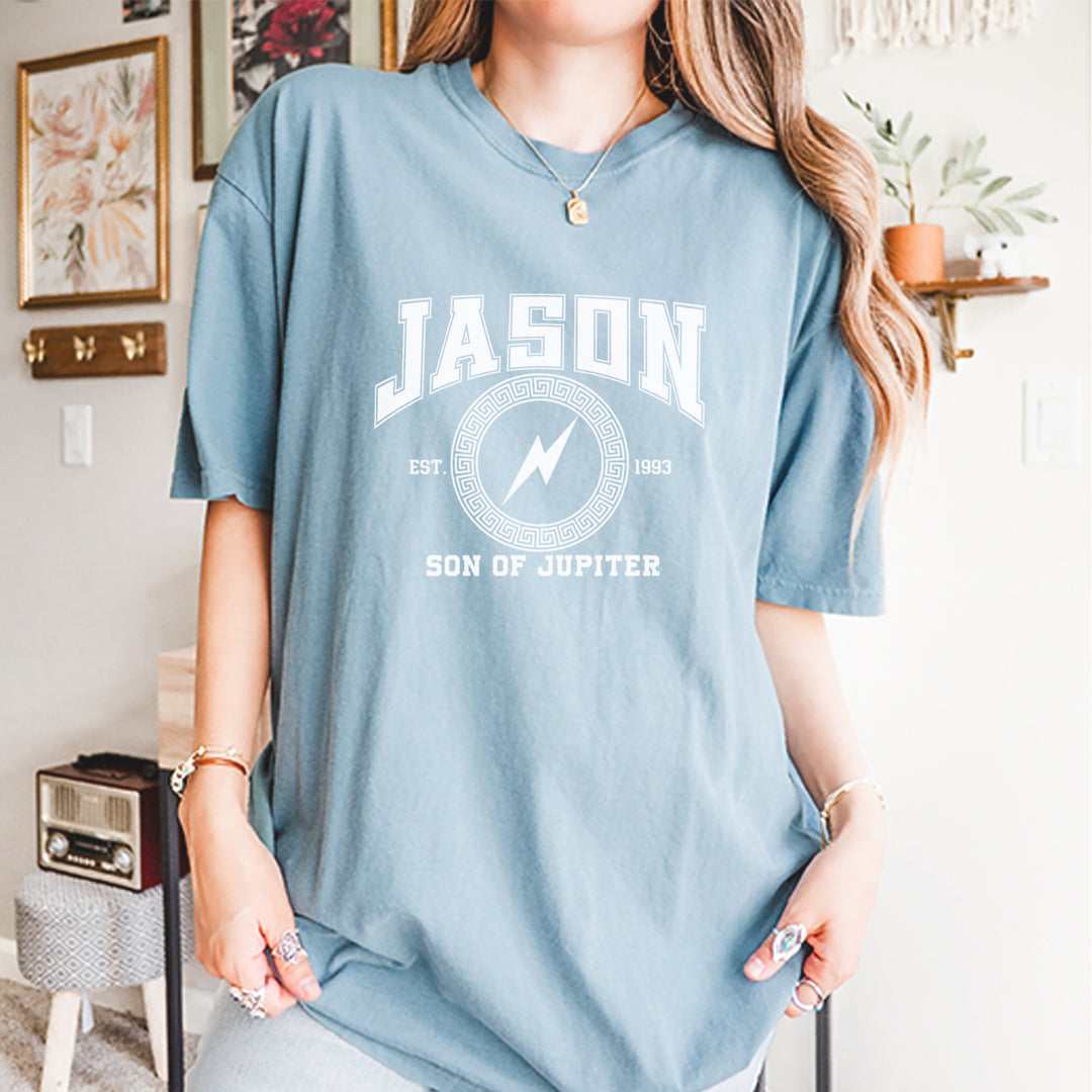 Jason Son of Jupiter Storm Bringer Vintage Soft Unisex T-shirt 