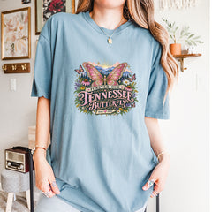 Forever Our Tennessee Butterfly Dolly Vintage Soft Unisex T-shirt 