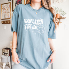 Unclench Your Jaw Festival Rave EDM Vintage Soft Unisex T-shirt