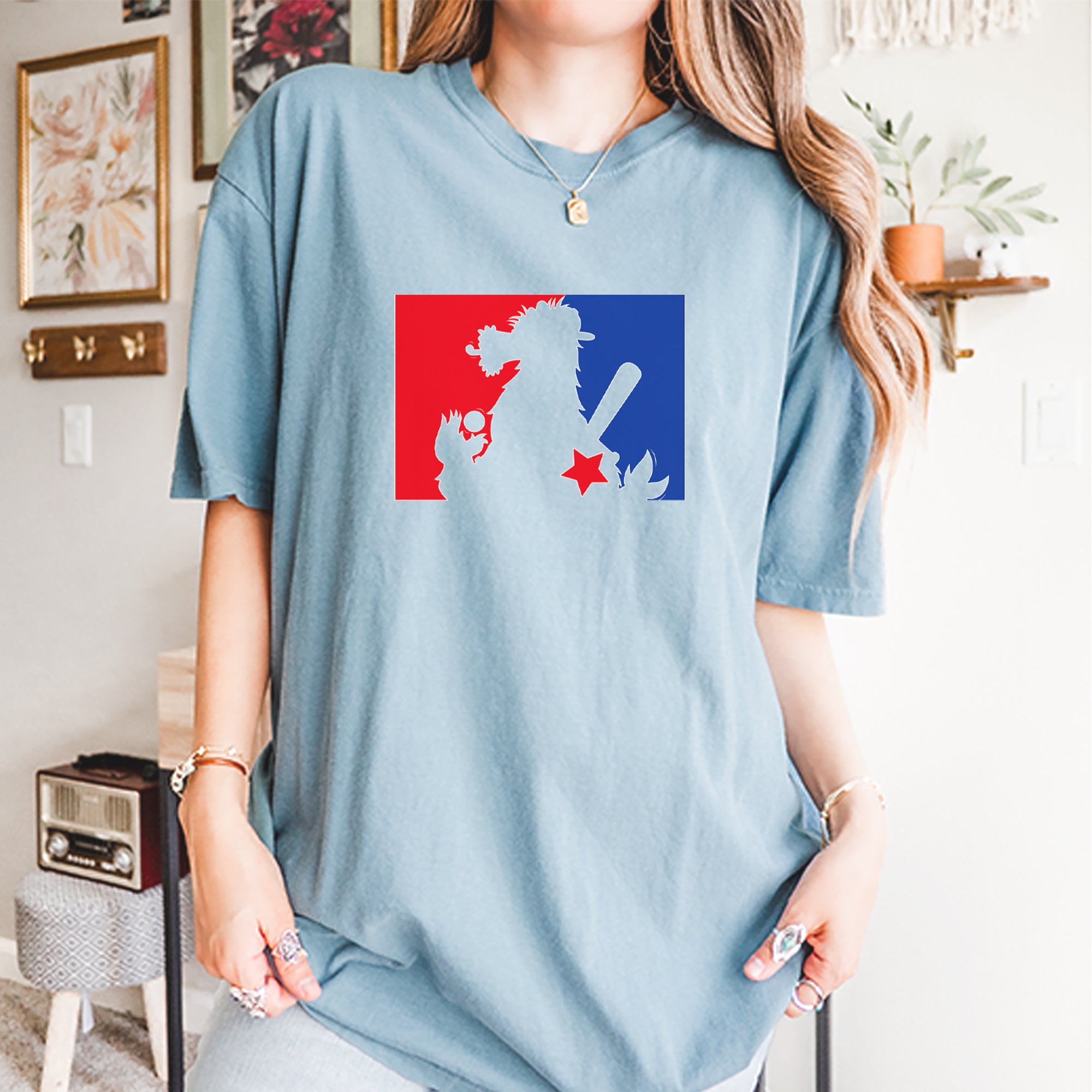 Philly Baseball Phan Vintage Soft Unisex T-shirt 