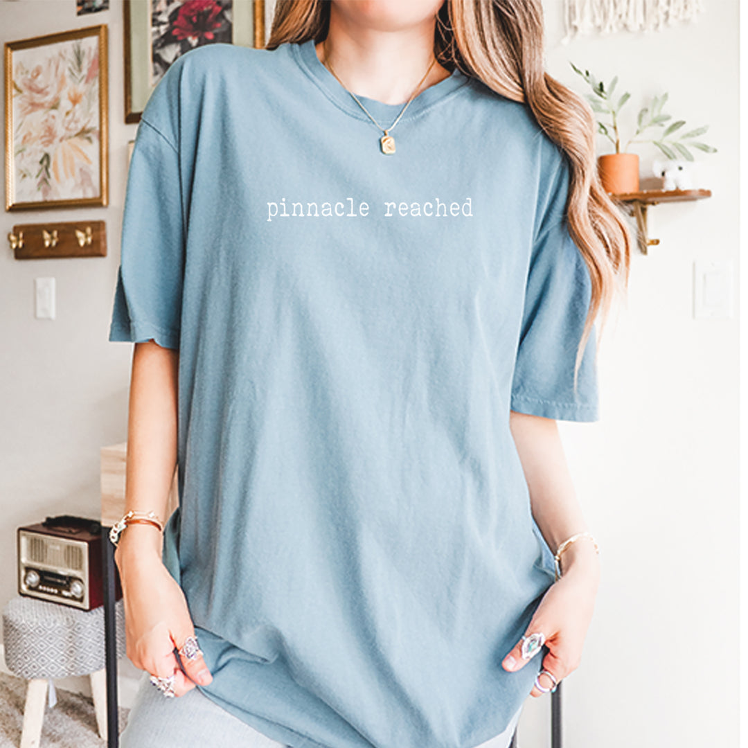 Pinnacle Reached Romance Vintage Soft Unisex T-shirt 
