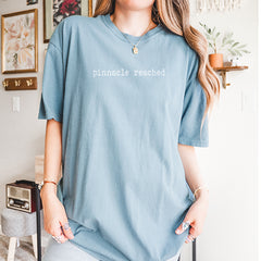 Pinnacle Reached Romance Vintage Soft Unisex T-shirt 