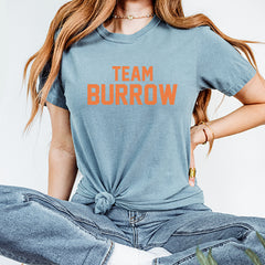 Team Burrow Cincinnati Vintage Soft Unisex T-shirt 