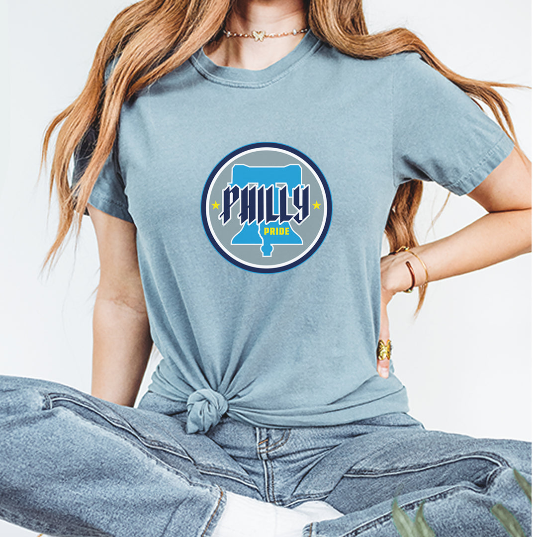 Philly Pride Liberty Bell Vintage Soft Unisex T-shirt 