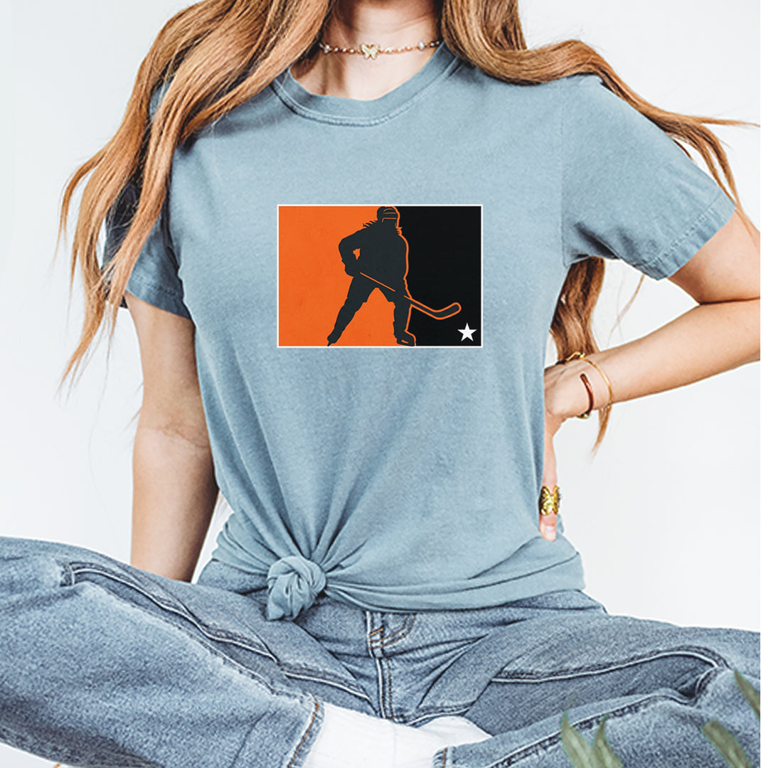 Hockey Enforcer Retro Vintage Vintage Soft Unisex T-shirt 