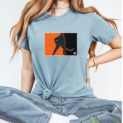 Hockey Enforcer Retro Vintage Vintage Soft Unisex T-shirt 