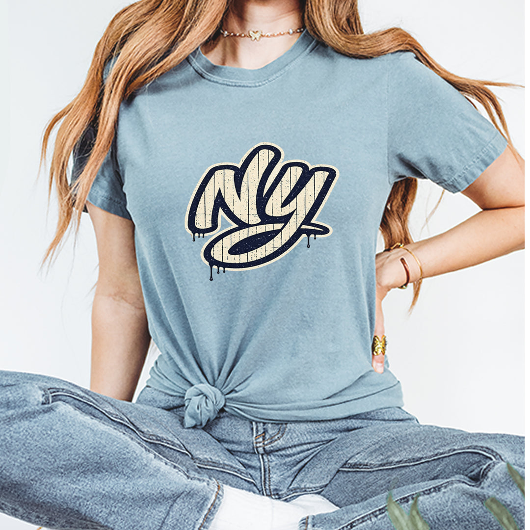 NYC New York City Grunge Street Vintage Soft Unisex T-shirt 