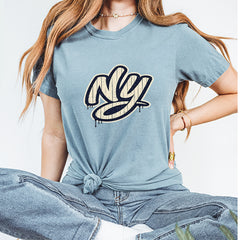 NYC New York City Grunge Street Vintage Soft Unisex T-shirt 