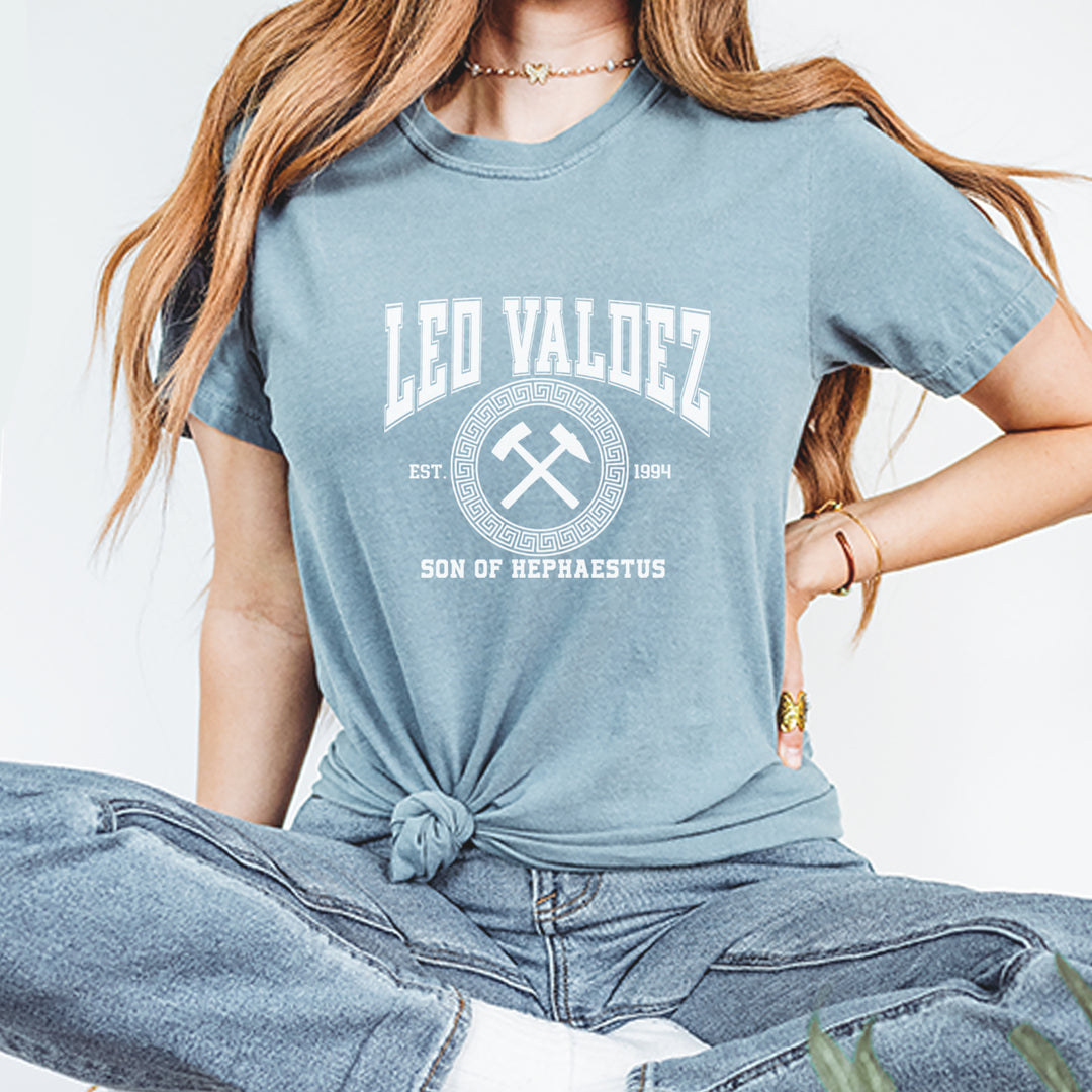 Leo Valdez Son of Hephaestus Forge Master Vintage Soft Unisex T-shirt 