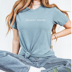 Pinnacle Reached Romance Vintage Soft Unisex T-shirt 